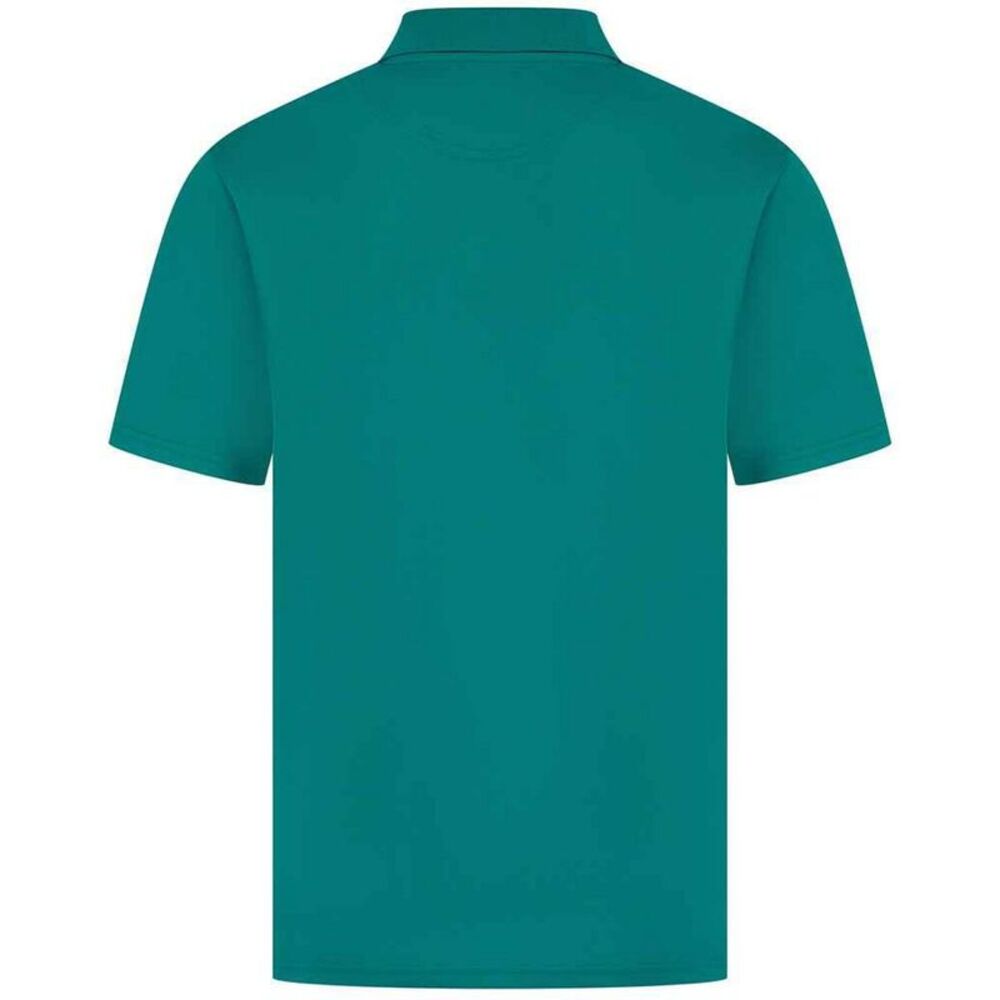 Henbury Mens Pique Polo Shirt / Bright Jade